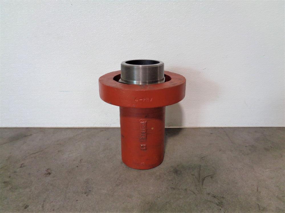 Gardner Denver 4" NPT Weighted Pressure Relief Valve for Blowers 909831040422